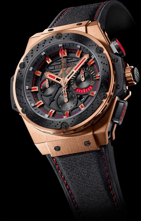 hublot f1 gold price|Hublot f1 limited edition.